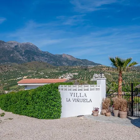 Boutique B&B Villa La Vinuela Exterior photo